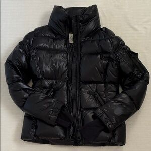 SAM. New York Black Puffer Down Jacket